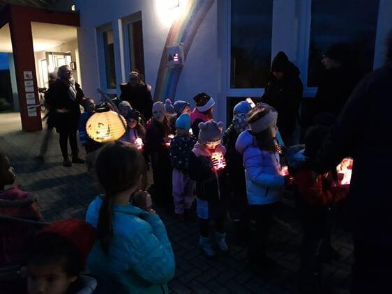 Laternenlauf durch Zaberfeld