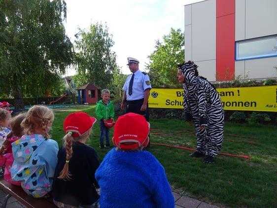 Polizeibesuch in der Kita