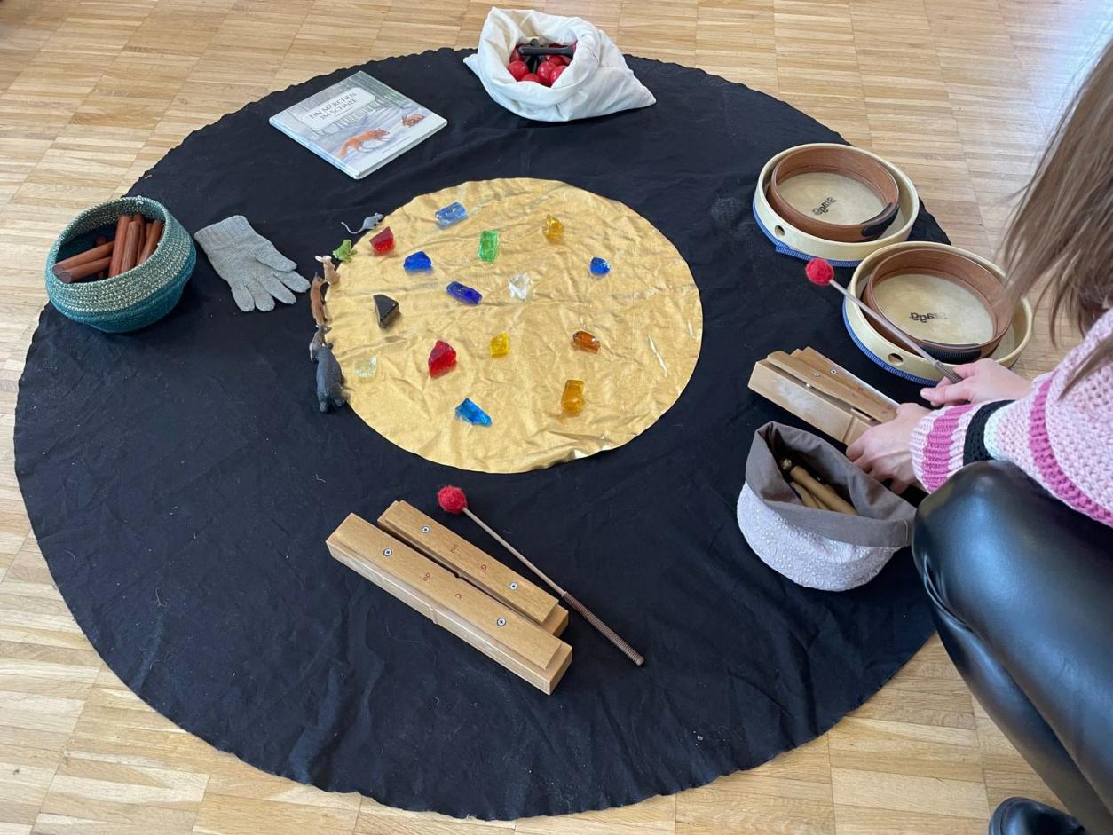 Verschiedene Utensilien